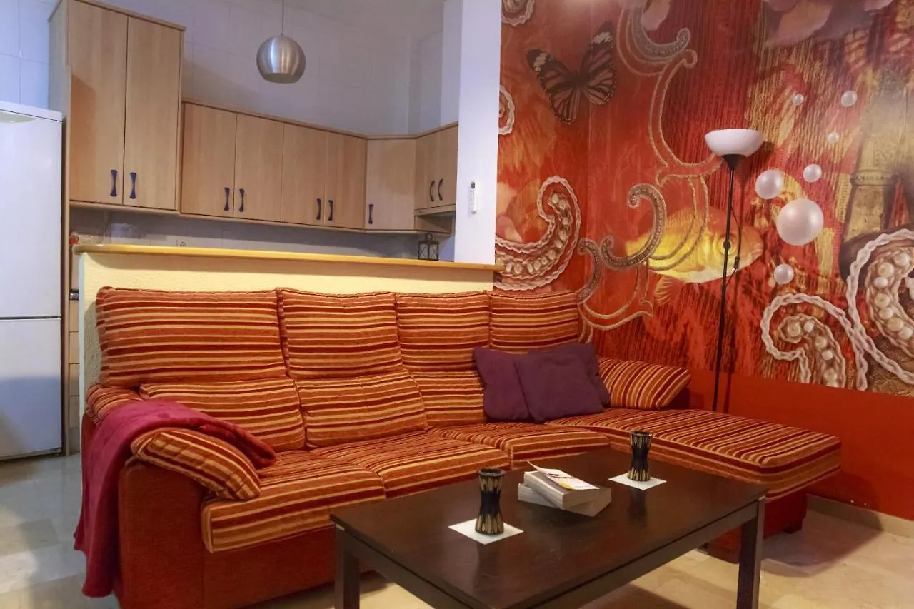 Sea & Wave Pena Apartament Malaga 0*,