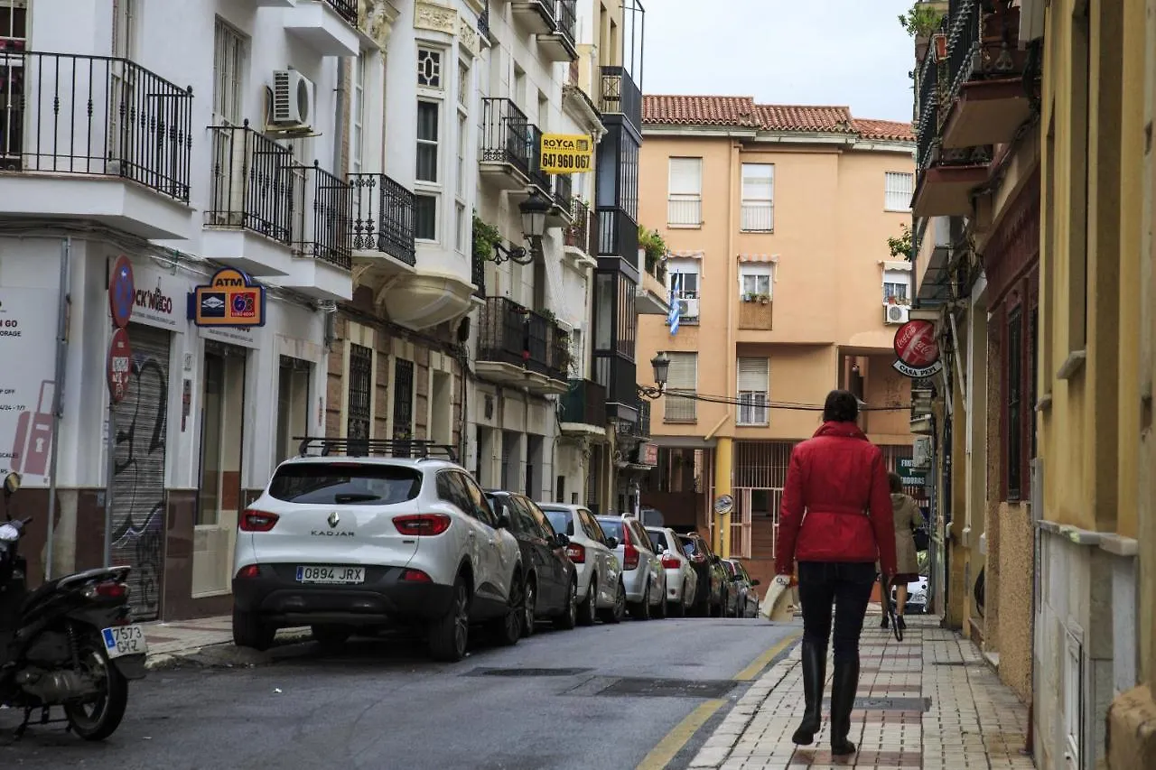 شقة Sea & Wave Pena Apartament مالقة